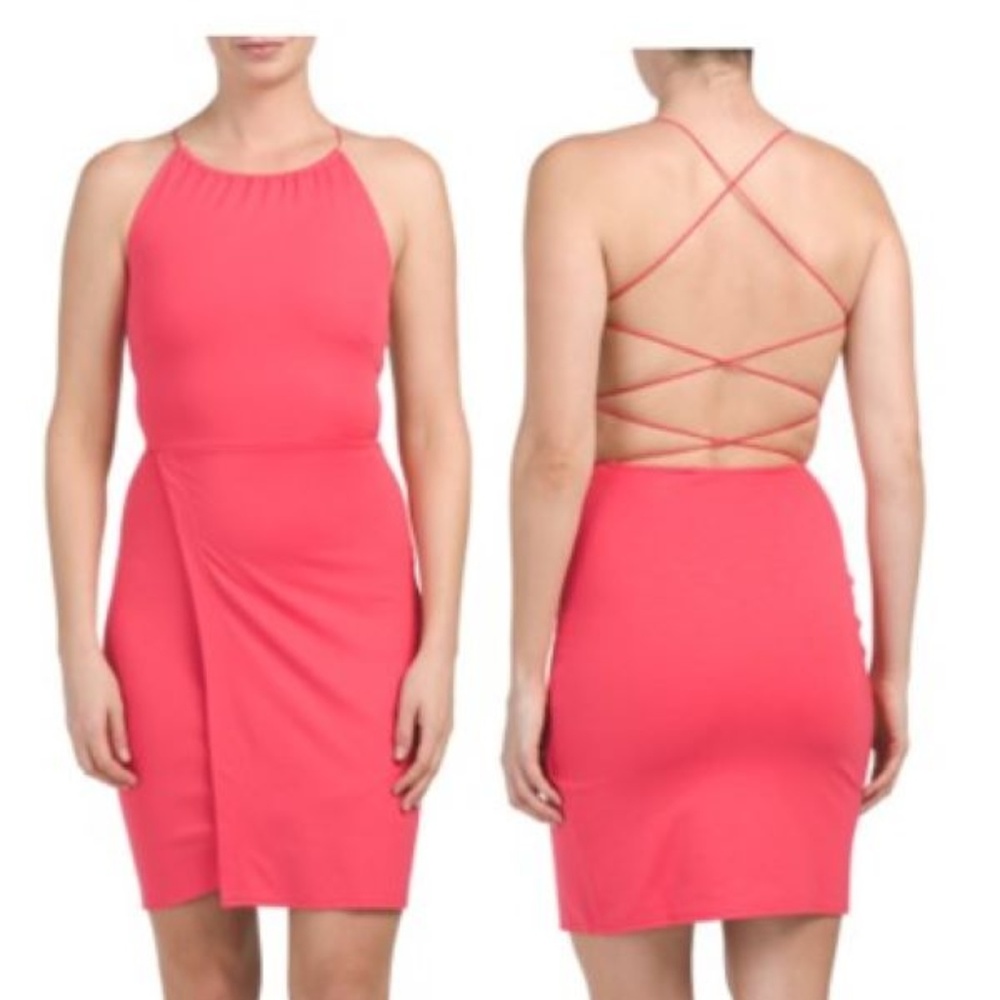 French Connection Pink Mini Dress